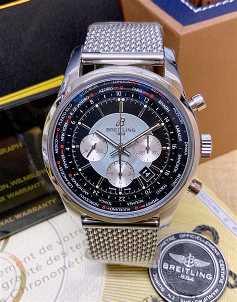 breitling limited edition transocean chronograph|Breitling Transocean chronograph unitime price.